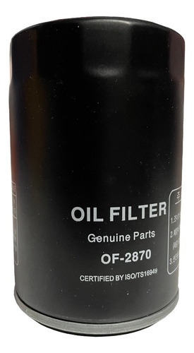 Filtro De Aceite Volkswagen Atlantic 1,7 1981 - 1987