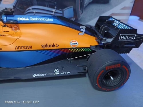 Auto Mclaren F1 Daniel Ricciardo 2021 Naranja (Usado)