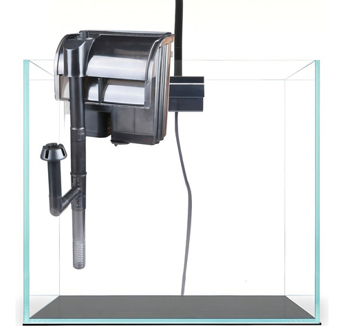 SUNSUN - Filtro Externo de Cascada para Acuarios Peceras de Hasta 50 Lts (400 l/h, 5W)