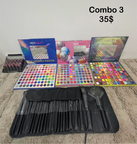 Combo De Maquillaje 