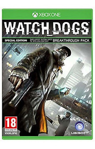 Watch Dogs -juego Xbox One -oferta