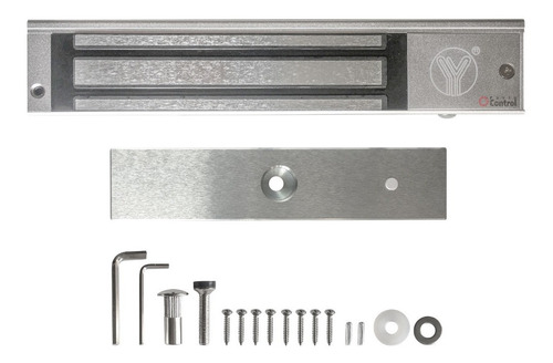 Cerradura Electromagnética Yli 600lbs/280kg 12vcc Led,sensor