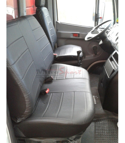 Fundas Cubre Asientos Mercedes Benz 710-simil Cuero Acolch.