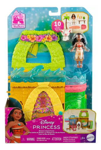 Conjunto de bonecas Disney Moana Island Storytime Stackers