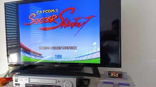 Capcom Soccer Shootout 1992 Super Nintendo Snes (Usado)