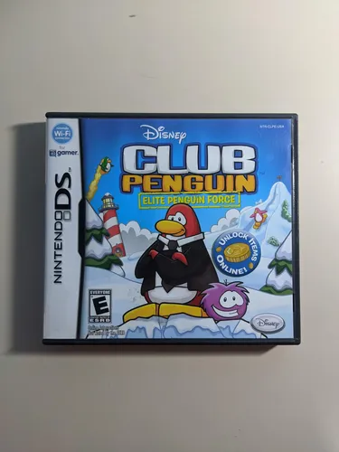 Jogo Club Penguin Elite Penguin Force - Nintendo Ds