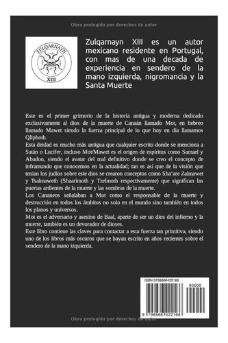 Codex Putrefactio Nigra: El Libro Cananeo De La Muerte
