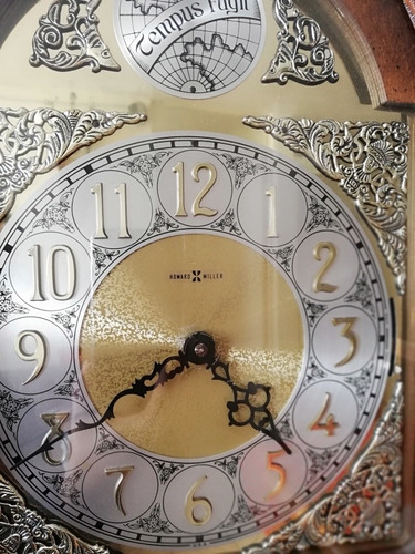 Reloj De Piso Con Soneria