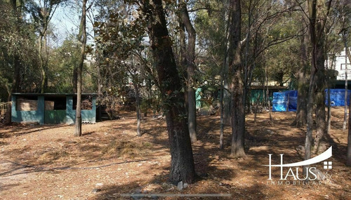Terreno En Venta, Centro Histórico De Coyoacán.