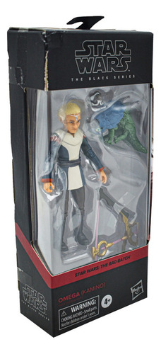 Star Wars Omega Kamino Black Series The Bad Batch Hasbro Cd