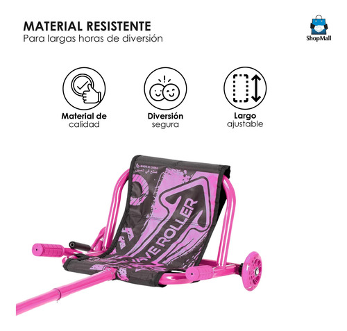 Go Kart Avalancha Pedales Freno Ajustable Para Niños Metal