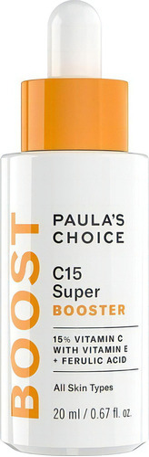 Paula's Choice C15 Super Booster 15% Vit C, E Y Ácido Ferul 