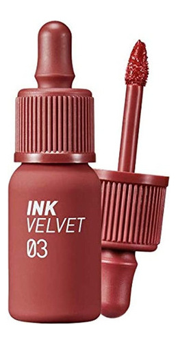 Peripera Ink El Tinte De Labios Aterciopelado | Color De Alt