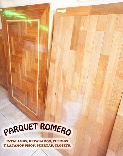 Imagen 7 de 10 de Parquet Piso Flotante Instalación Reparación Pulido Lacado