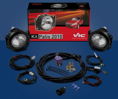 Kits Faros Auxiliares Fiat Pal-sie-stra 05/19 3200 Vic