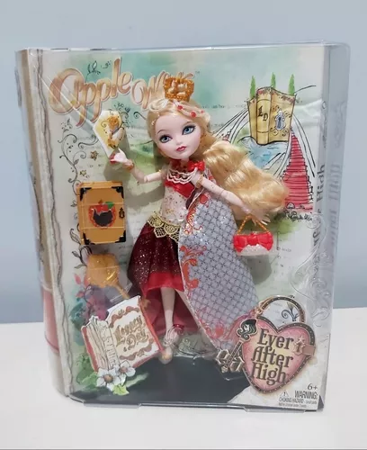 Bonecas Ever After High: Apple White Dia do Legado