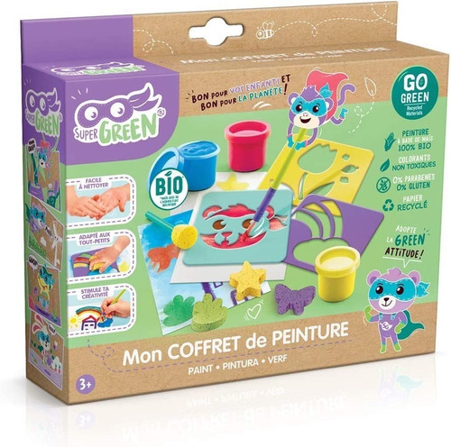 Imagen 1 de 7 de Super Green Organico Kit De Pintura