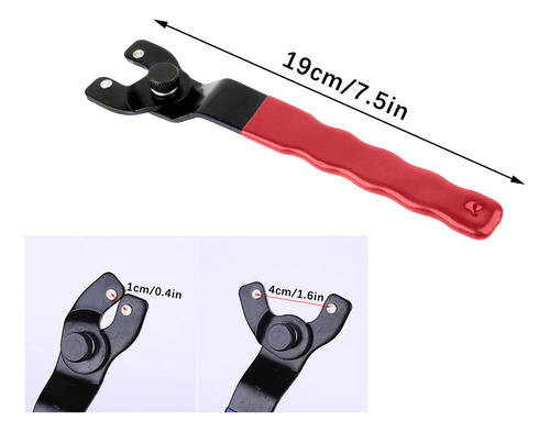 Juego De Pinzas Generic Wrench Desmontaje Amoladora