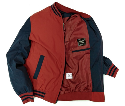 Chaqueta Hombre Sport Roja - Negra