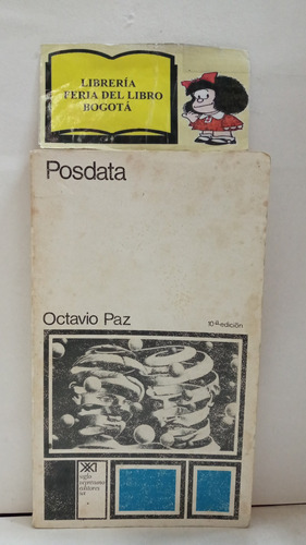 Octavio Paz - Posdata - Crítica - Ensayo - Siglo Xxi - 1976