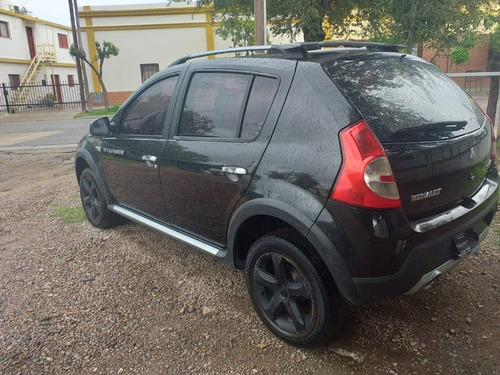 Renault Stepway Año 2013 Con Gnc 2 Tubos Y Cuero