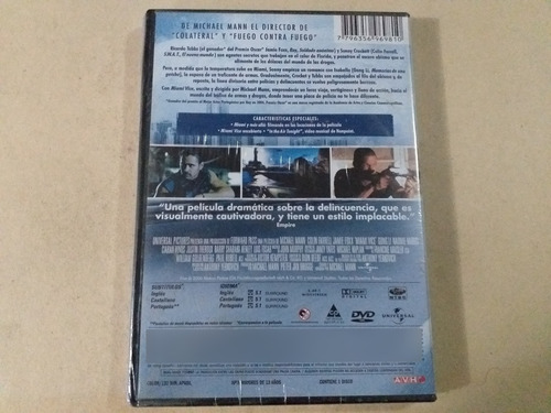 Pelicula Miami Vice