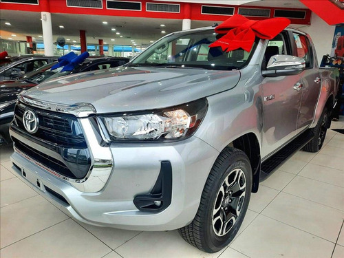Toyota Hilux 2.8 Tdi Srv Cab. Dupla 4x4 Aut. 4p
