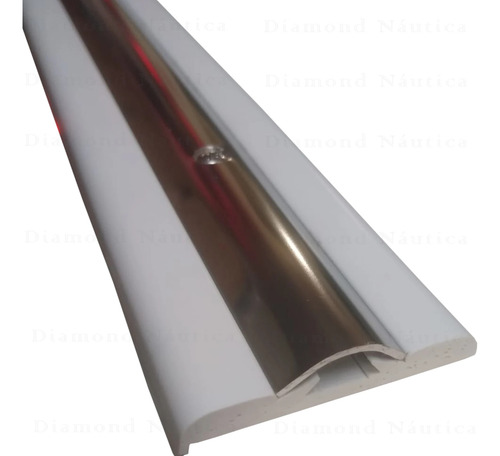 Amostra De Verdugo E Base Friso Borracha, Pvc E Inox
