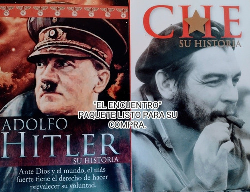 Hitler Y El Che Guevara, Biografías, Listo Para Su Compra.