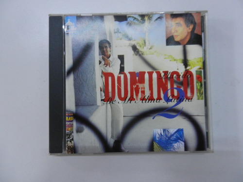 Placido Domingo Cd De Mi Alma Latina 2 Cd U$a 1997