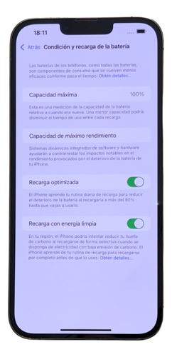 Apple iPhone 13 Pro Max (128 Gb) - Oro (Usado)