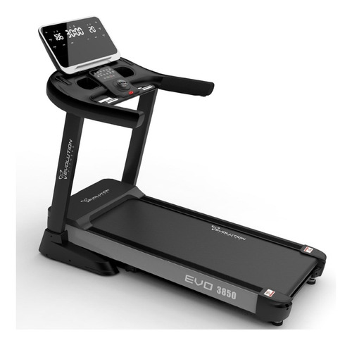 Esteira Ergométrica Evolution Fitness Evo 3850 220v Cor Preto