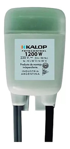 Fotocelula Kalop 1200w 4 Cables Kl95002 Mf Shop