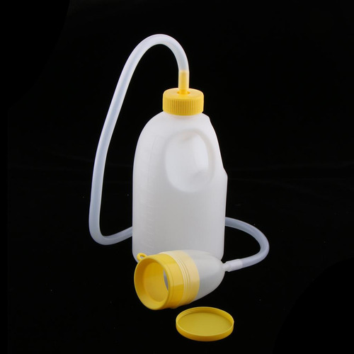 Conjunto De Contenedor De Drenaje De Noche De Botella De