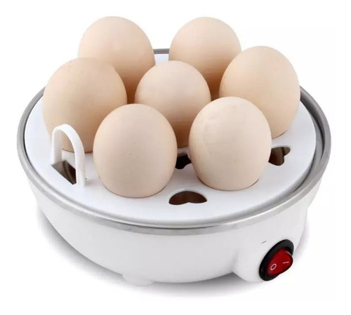 Imagen 3 de 4 de Gallina Eléctrica,cocedor De 7 Huevos Al Vapor