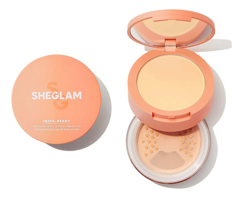 Sheglam Insta-ready Polvos Fijadores Rostro Y Ojos