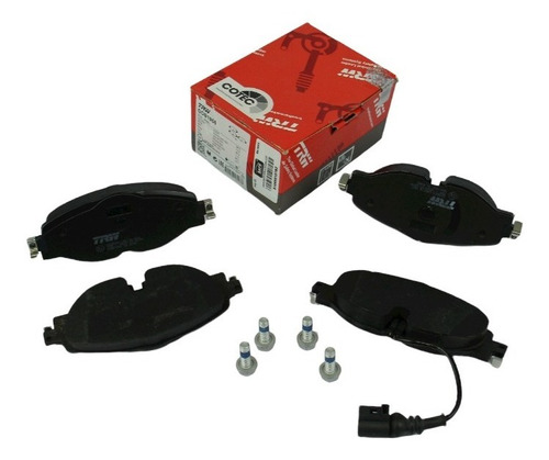 Imagen 3 de 7 de Balatas Delanteras Audi A3 Q2 Q3 2014 2015 2016 2017 2018@