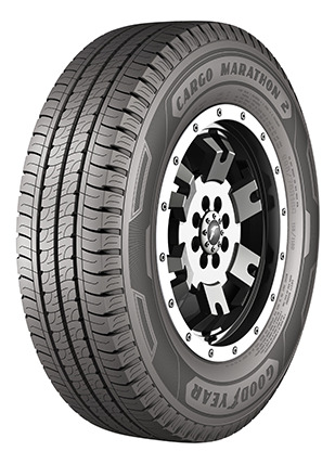 1 Llanta 185r14c 102/100r Goodyear Cargo Marathon 2