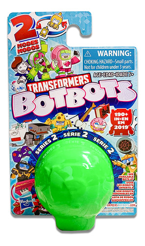 Figuras Transformers Botbots Blind Box Surpresa