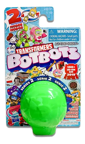 Figuras Transformers Botbots Blind Box Surpresa | MercadoLivre