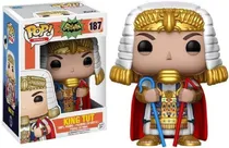 Comprar Funko Pop Heroes Dc Heroes Rey Tut Acción Figura
