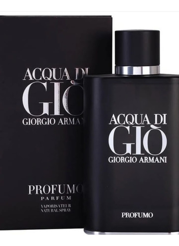 Perfume De Caballero  Acqua Di Gio De Giorgio Armani 100ml