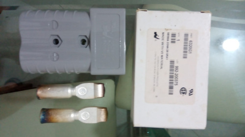 Conector Batería Montacargas 