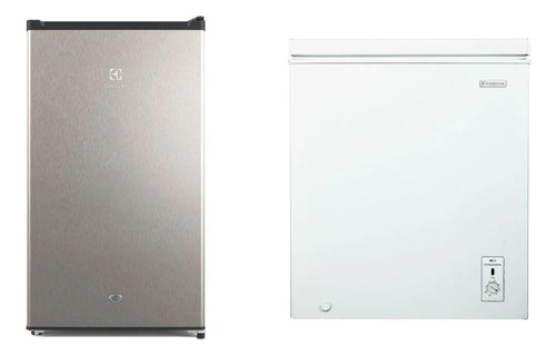 Combo: Congelador Horizontal 145l Blanco (efc15a2hpwb) + Fri