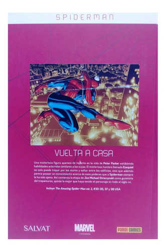 Spiderman Colección Definitiva Nº 35 Vuelta A Casa