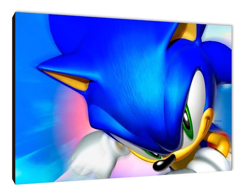 Cuadros Poster Videojuegos Sonic S 15x20 (nic (5)