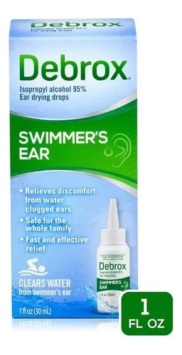 Debrox Swimmer's Ear Oidos Tapados Nadar Destapar Oidos