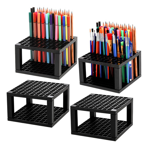 Set Organizadores Lapicero Soporte Escritorio Arte Papelería