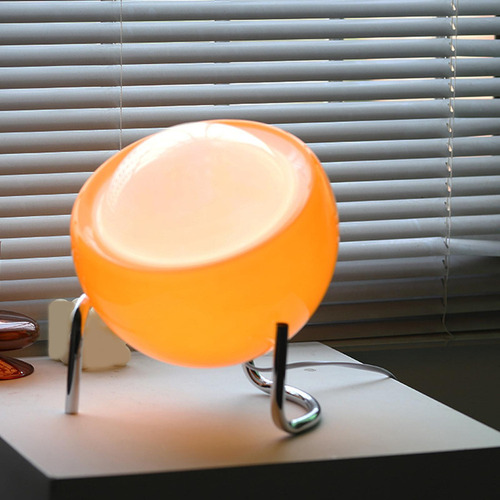 Lámpara De Mesa Oficina Decoración Minimalista Sin