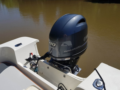 Prinz 535 Pescador - Yamaha 90 4t - Tracker - Trakker